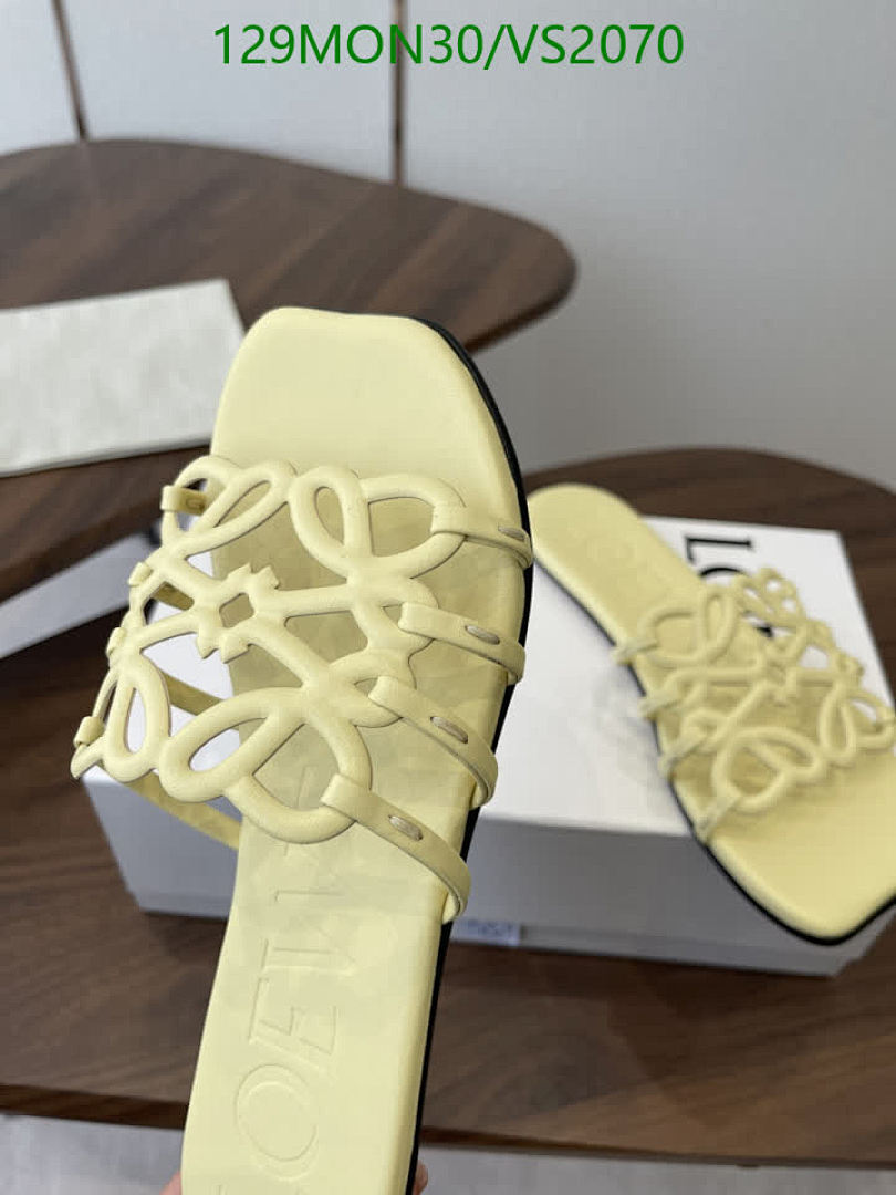 Loewe-Women Shoes Code: VS2070 $: 129USD