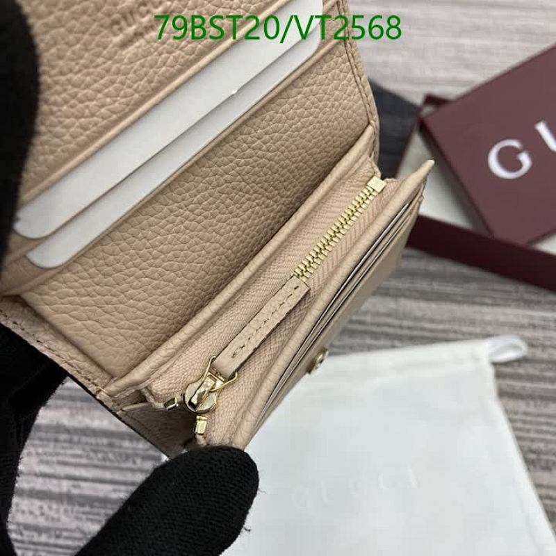 Gucci-Wallet Mirror Quality Code: VT2568 $: 79USD