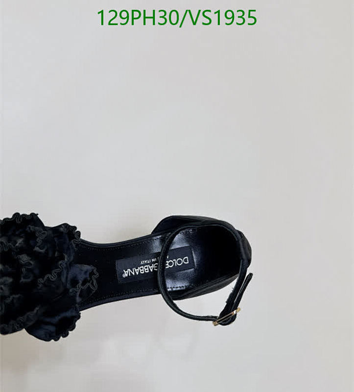 D&G-Women Shoes Code: VS1935 $: 129USD