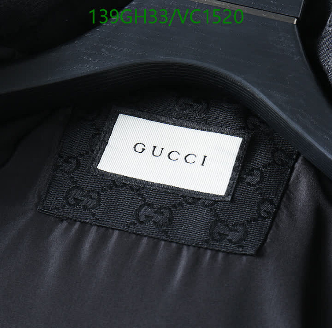 Gucci-Clothing Code: VC1520 $: 139USD