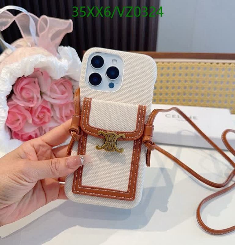 Celine-Phone Case Code: VZ0324 $: 35USD
