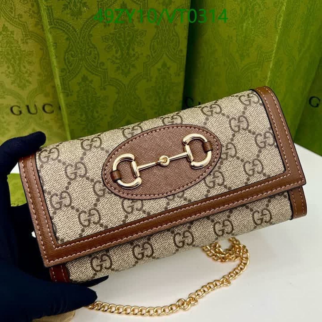 Gucci-Wallet-4A Quality Code: VT0314 $: 49USD