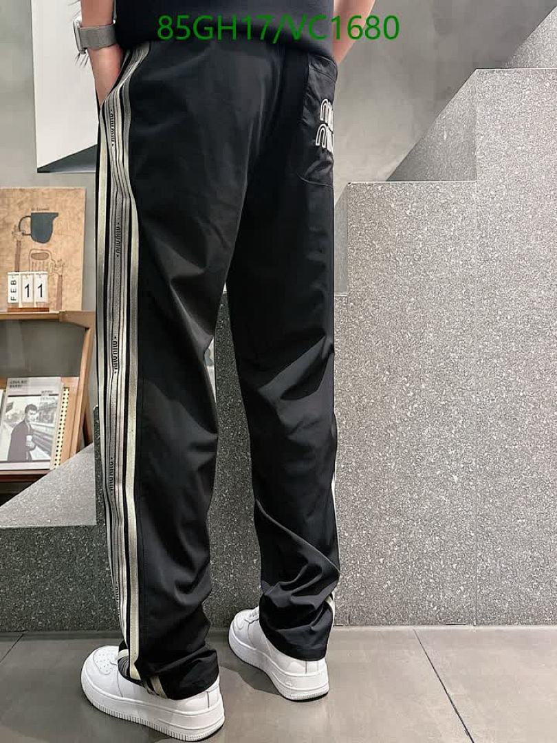 Miu Miu-Clothing Code: VC1680 $: 85USD