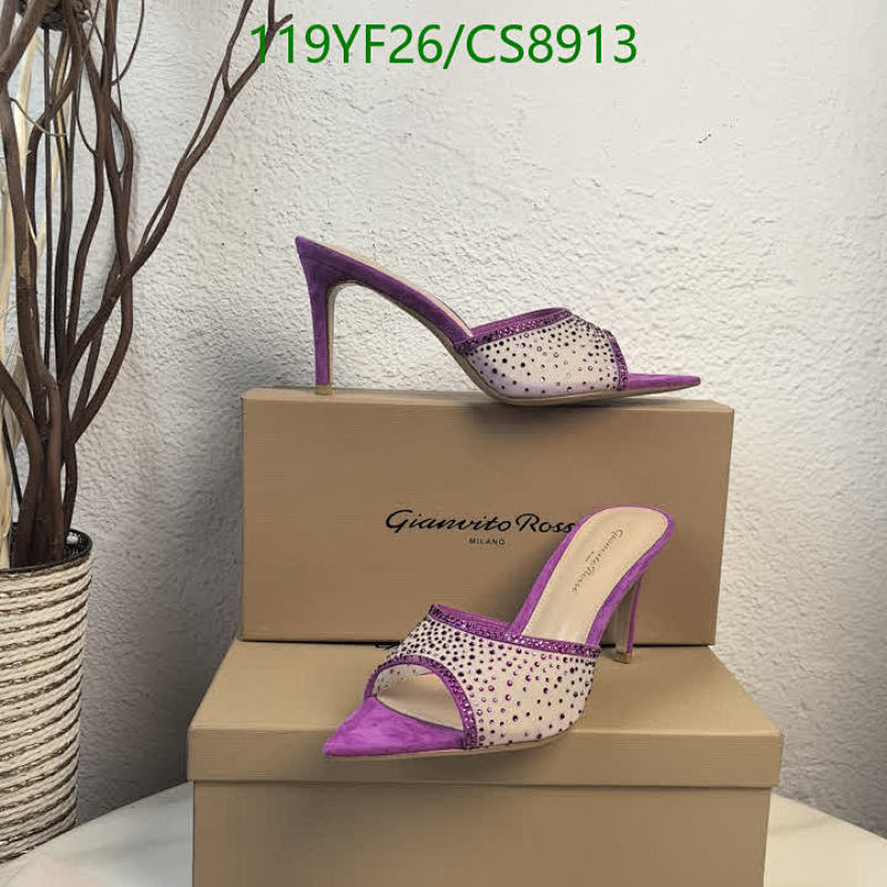 Gianvito Rossi-Women Shoes Code: CS8913 $: 119USD
