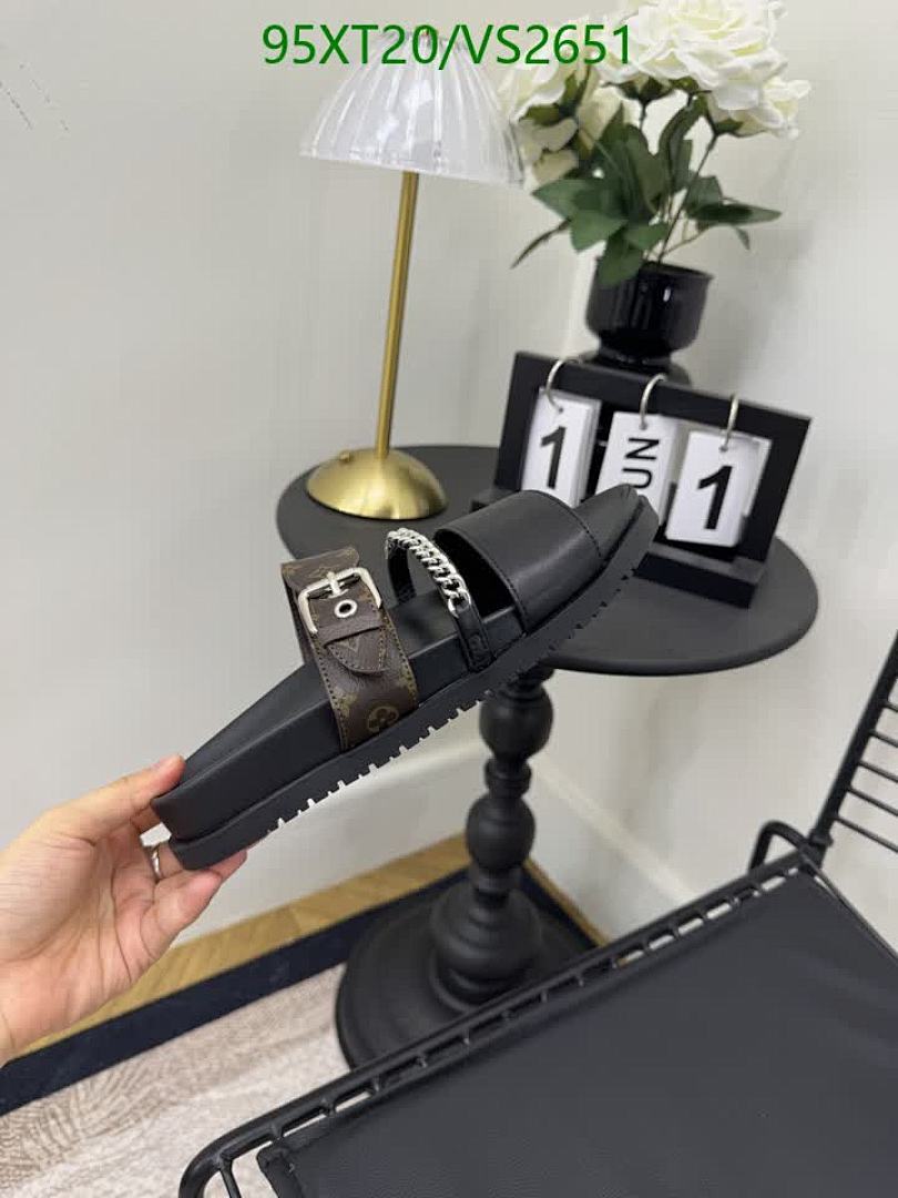 LV-Women Shoes Code: VS2651 $: 95USD