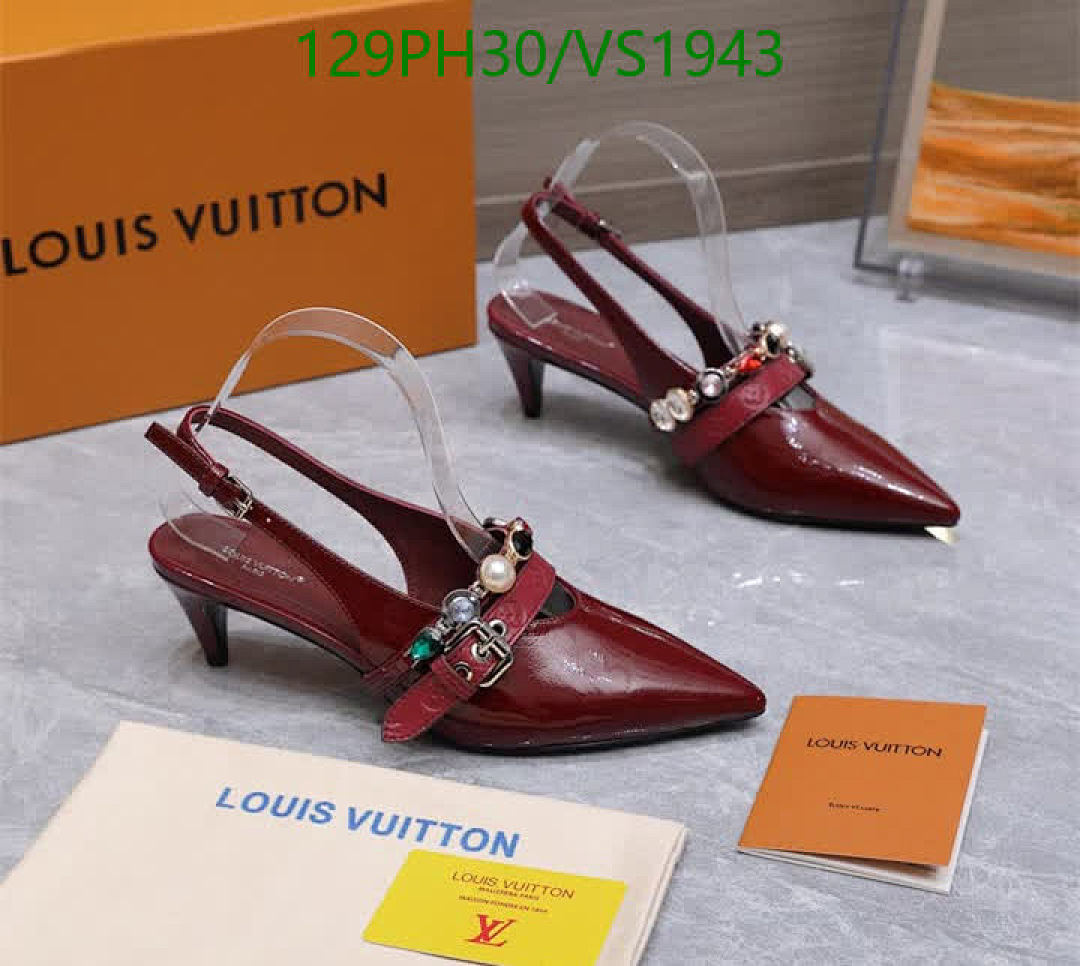 LV-Women Shoes Code: VS1943 $: 129USD