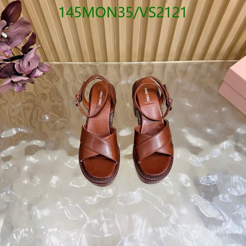 Miu Miu-Women Shoes Code: VS2121 $: 145USD