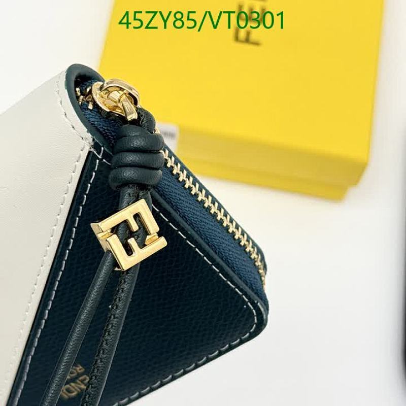 Fendi-Wallet(4A) Code: VT0301 $: 45USD