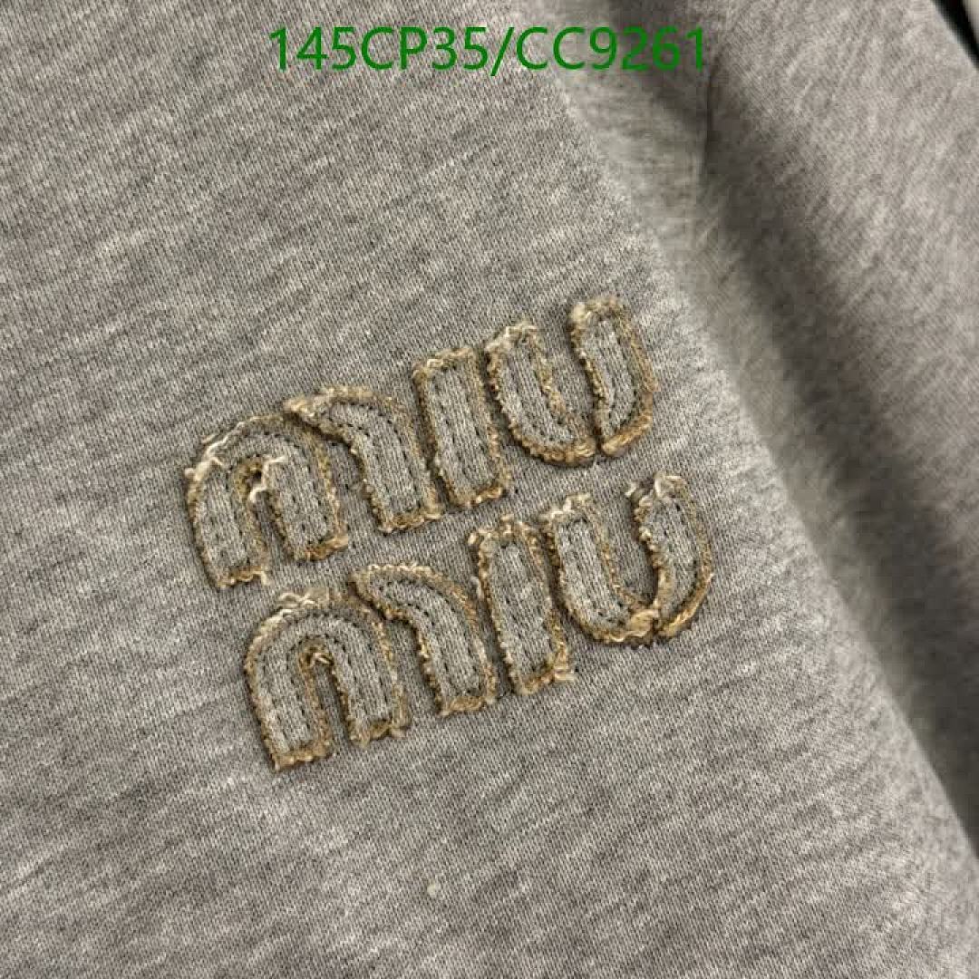 Miu Miu-Clothing Code: CC9261 $: 145USD