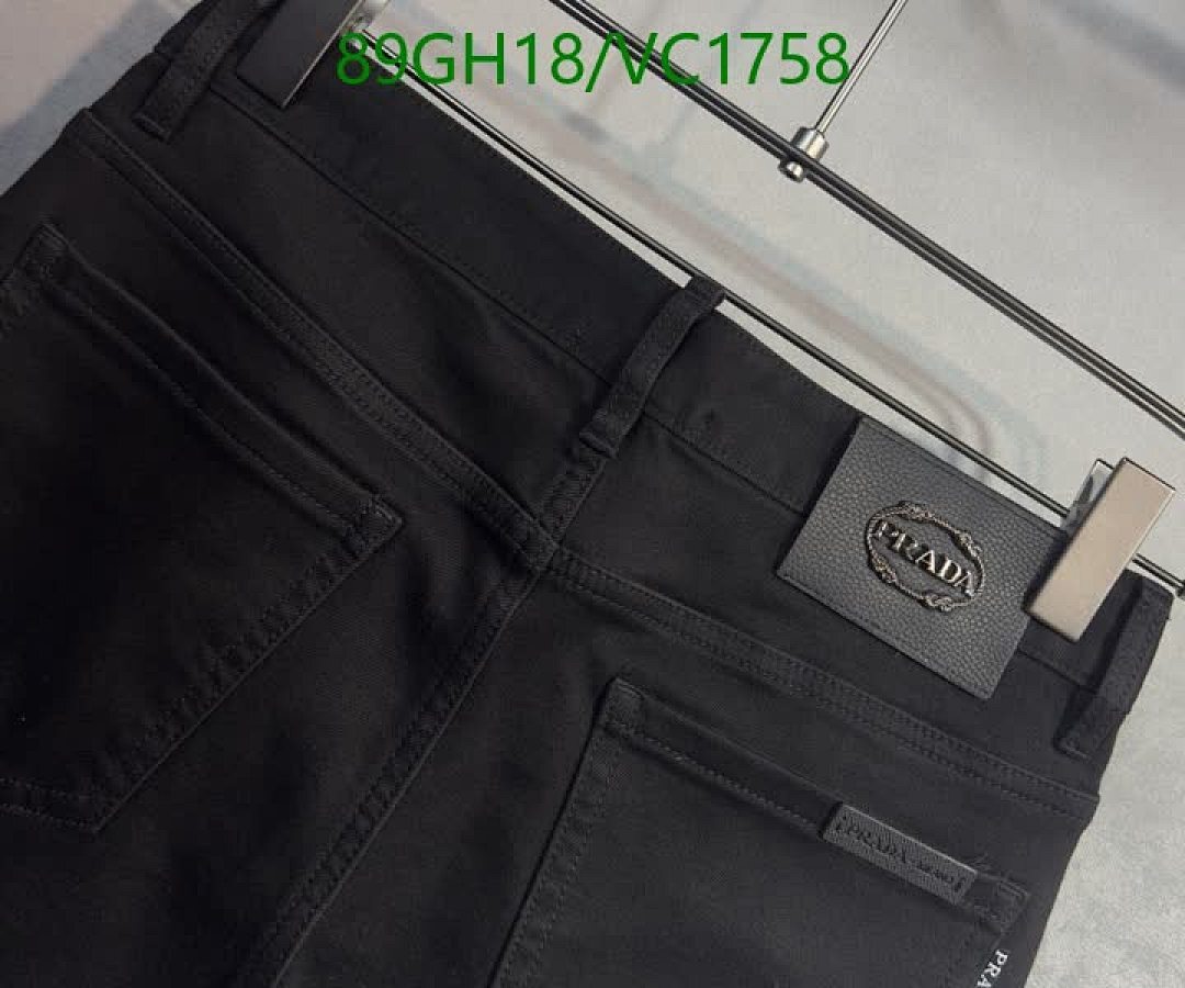 Prada-Clothing Code: VC1758 $: 89USD