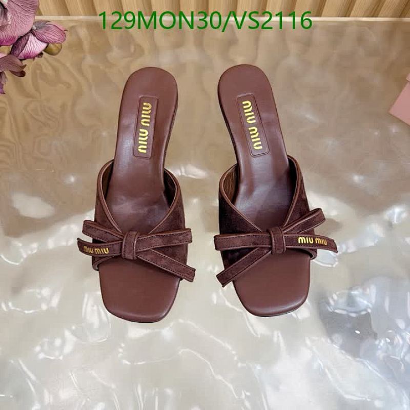 Miu Miu-Women Shoes Code: VS2116 $: 129USD