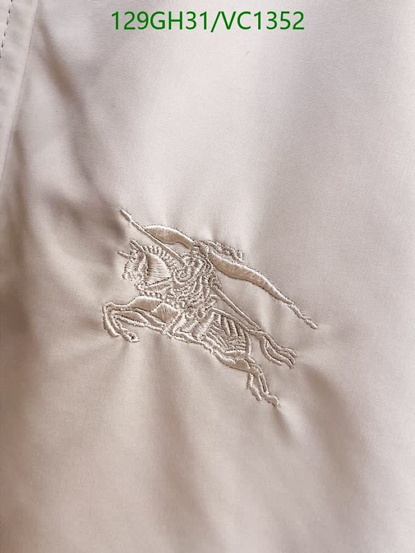 Burberry-Clothing Code: VC1352 $: 129USD