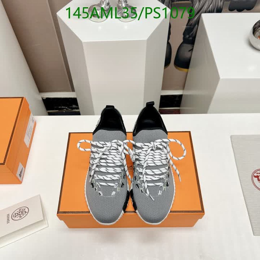 Hermes-Men shoes Code: PS1079