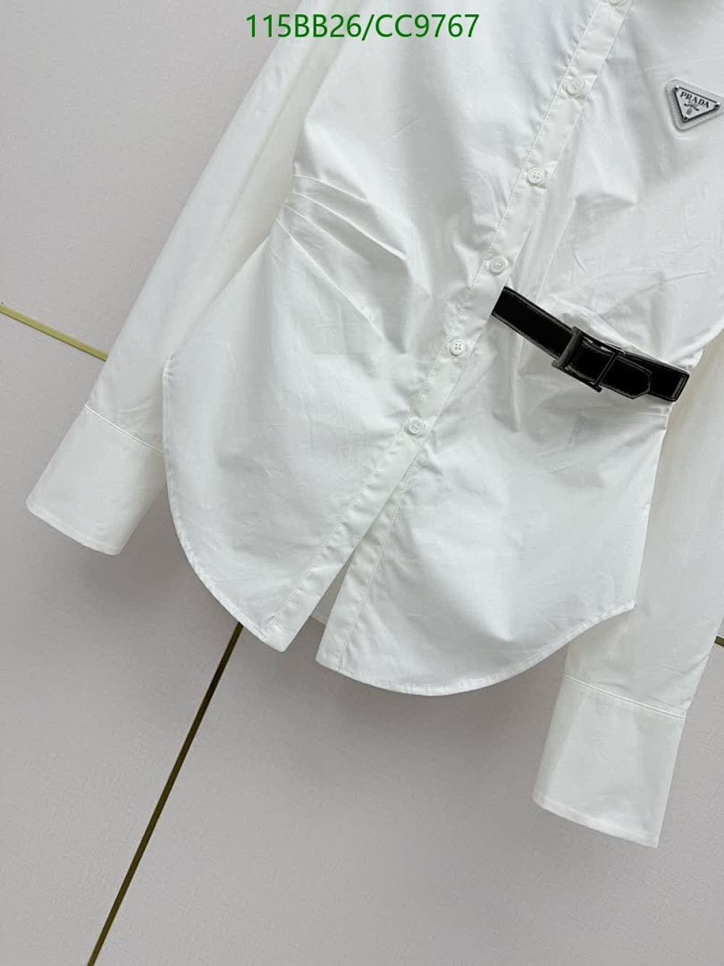 Prada-Clothing Code: CC9767 $: 115USD