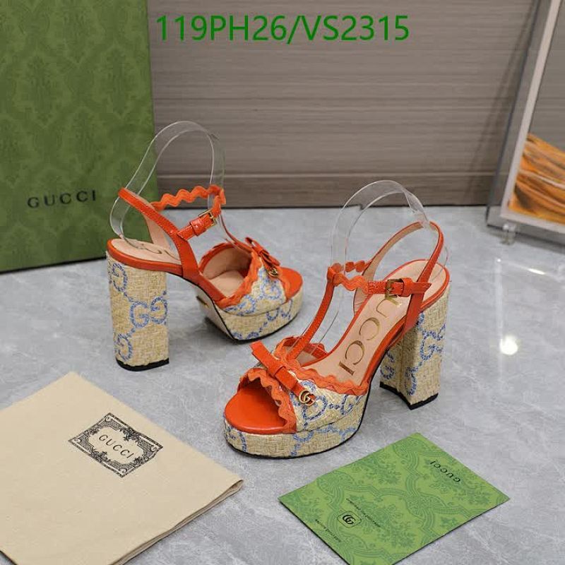 Gucci-Women Shoes Code: VS2315 $: 119USD