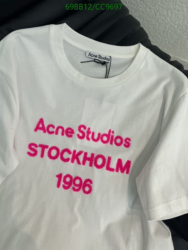Acne Studios-Clothing Code: CC9697 $: 69USD