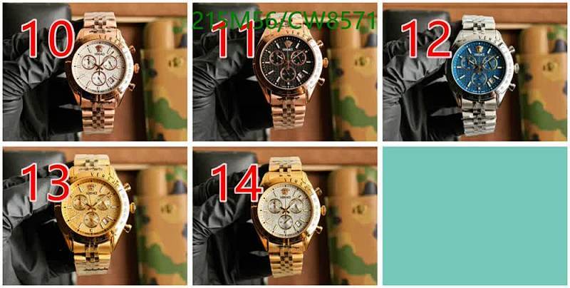 Versace-Watch-Mirror Quality Code: CW8571 $: 215USD