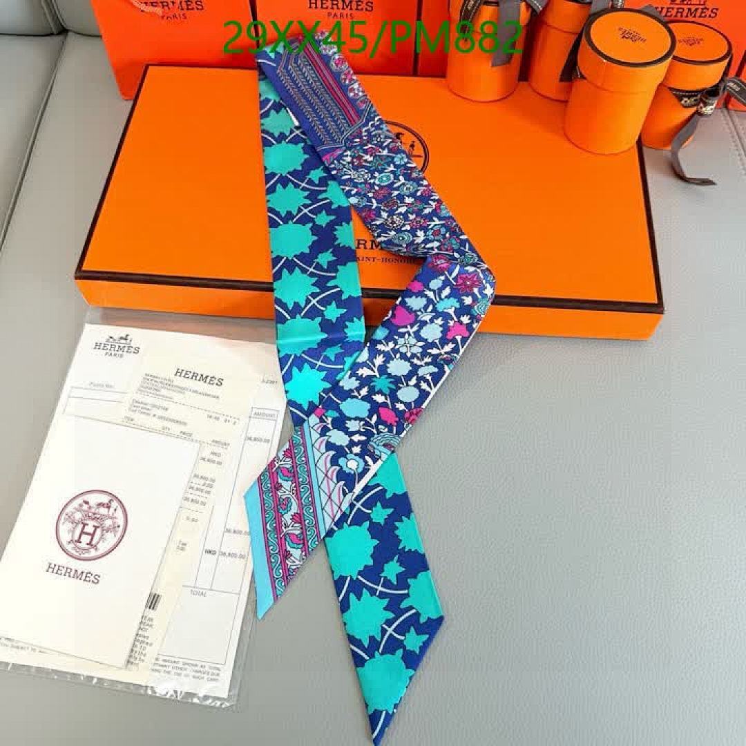 Hermes-Scarf Code: PM882 $: 29USD