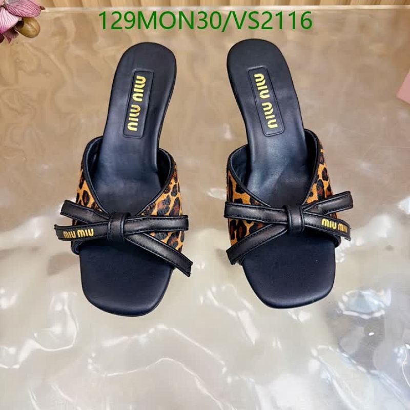 Miu Miu-Women Shoes Code: VS2116 $: 129USD