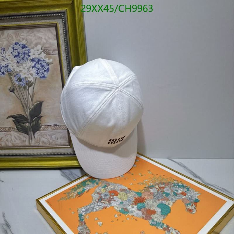 Miu Miu-Cap(Hat) Code: CH9963 $: 29USD