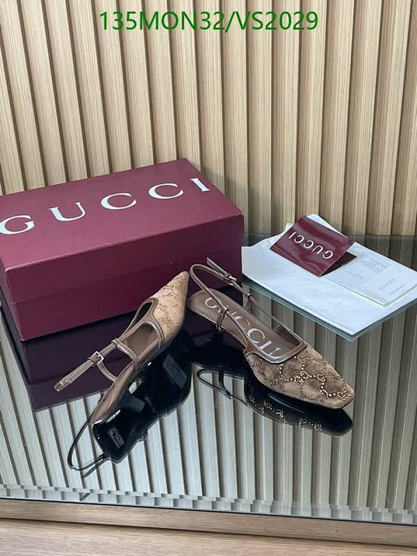 Gucci-Women Shoes Code: VS2029 $: 135USD