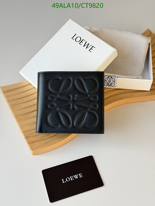 Loewe-Wallet-Mirror Quality Code: CT9820 $: 49USD