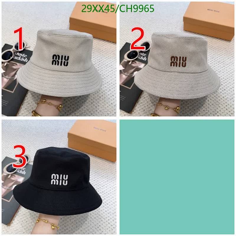 Miu Miu-Cap(Hat) Code: CH9965 $: 29USD