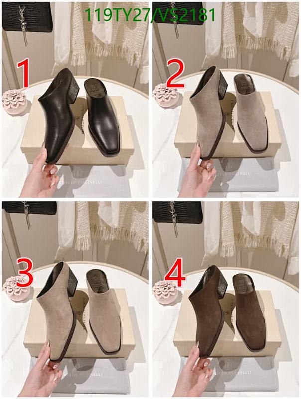Brunello Cucinelli-Women Shoes Code: VS2181 $: 119USD