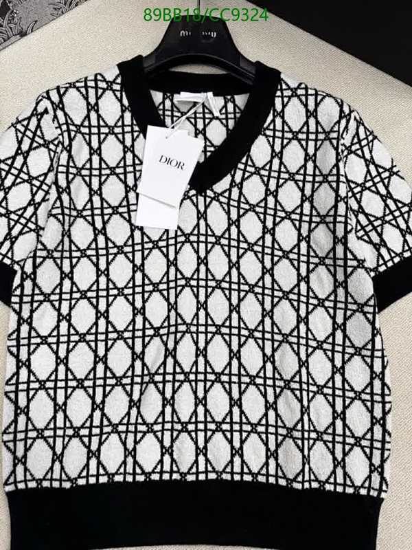 Dior-Clothing Code: CC9324 $: 89USD