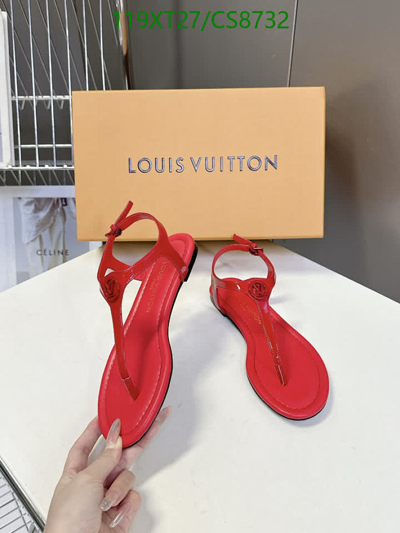 LV-Women Shoes Code: CS8732 $: 119USD