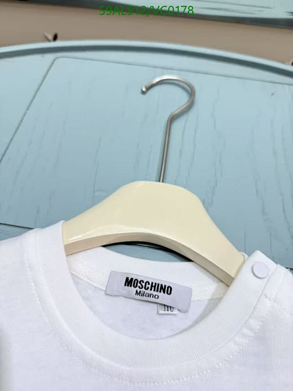 Moschino-Kids Clothing Code: VC0178 $: 59USD