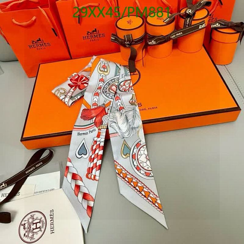 Hermes-Scarf Code: PM881 $: 29USD