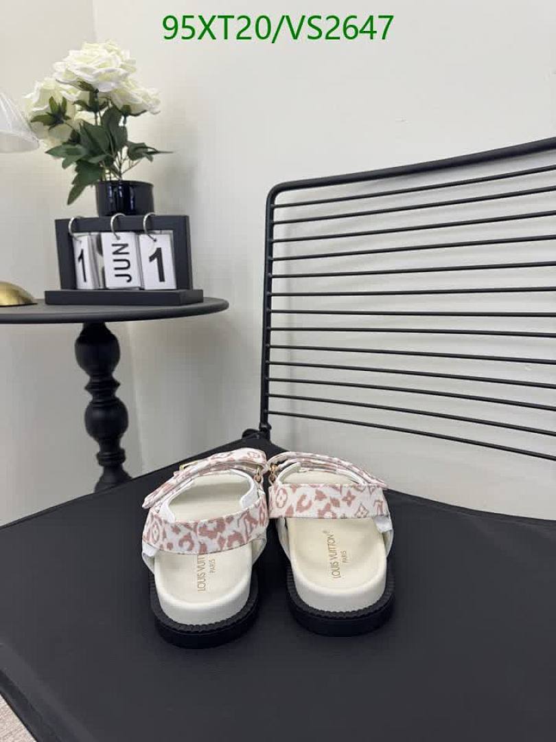 LV-Women Shoes Code: VS2647 $: 95USD