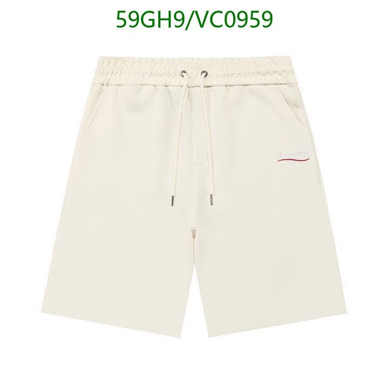 Balenciaga-Beach Shorts Code: VC0959 $: 59USD