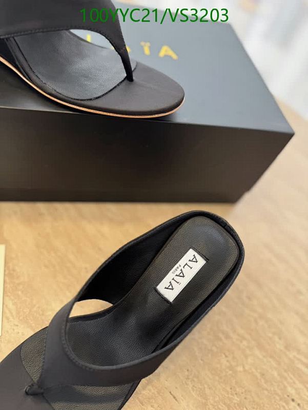 Alaia-Women Shoes Code: VS3203 $: 100USD