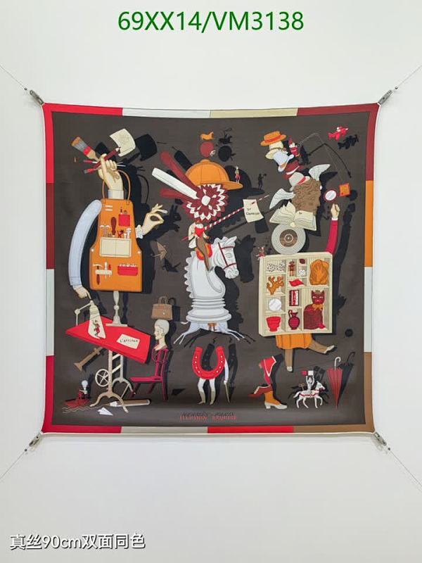 Hermes-Scarf Code: VM3138 $: 69USD