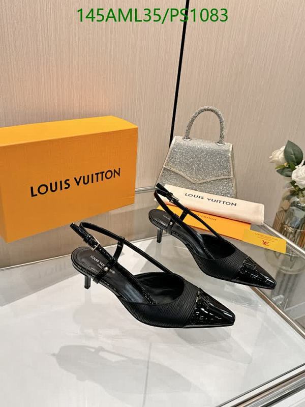LV-Women Shoes Code: PS1083 $: 145USD