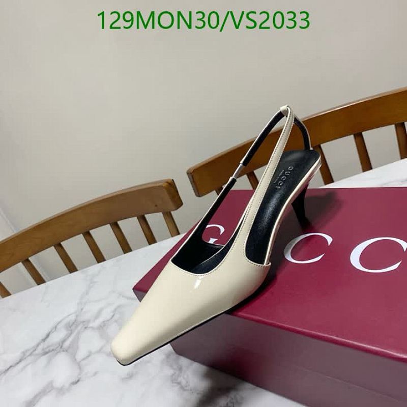 Gucci-Women Shoes Code: VS2033 $: 129USD