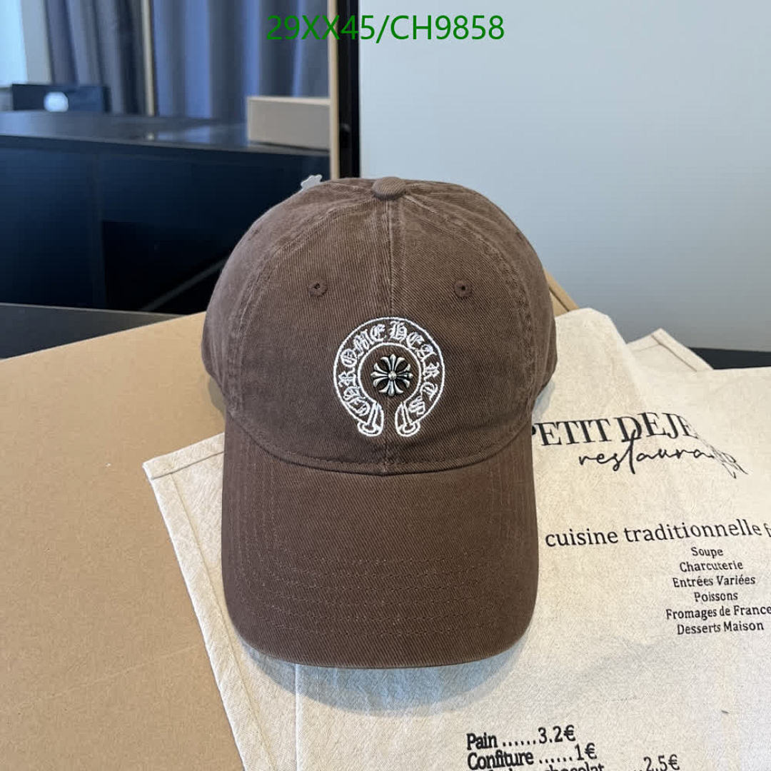 Chrome Hearts-Cap(Hat) Code: CH9858 $: 29USD
