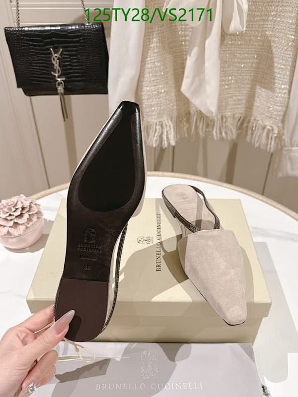 Brunello Cucinelli-Women Shoes Code: VS2171 $: 125USD