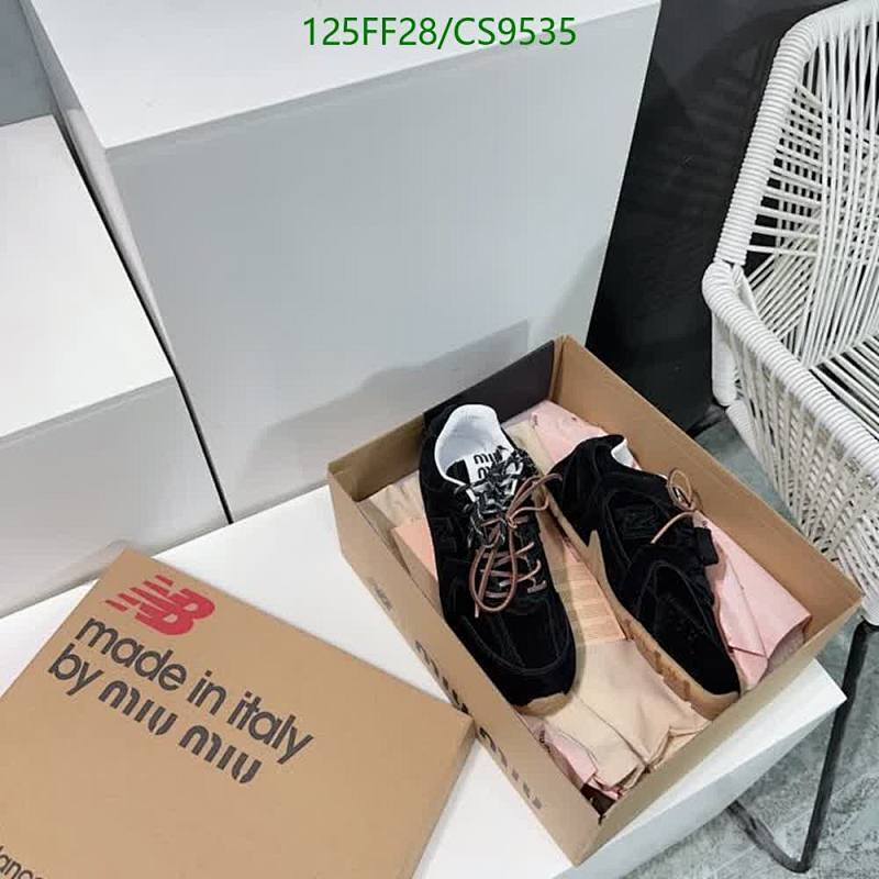 Miu Miu-Women Shoes Code: CS9535 $: 125USD