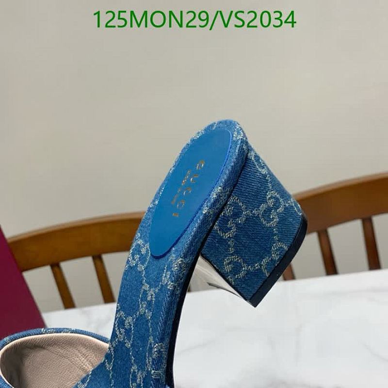 Gucci-Women Shoes Code: VS2034 $: 125USD