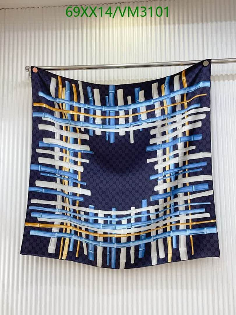 Gucci-Scarf Code: VM3101 $: 69USD