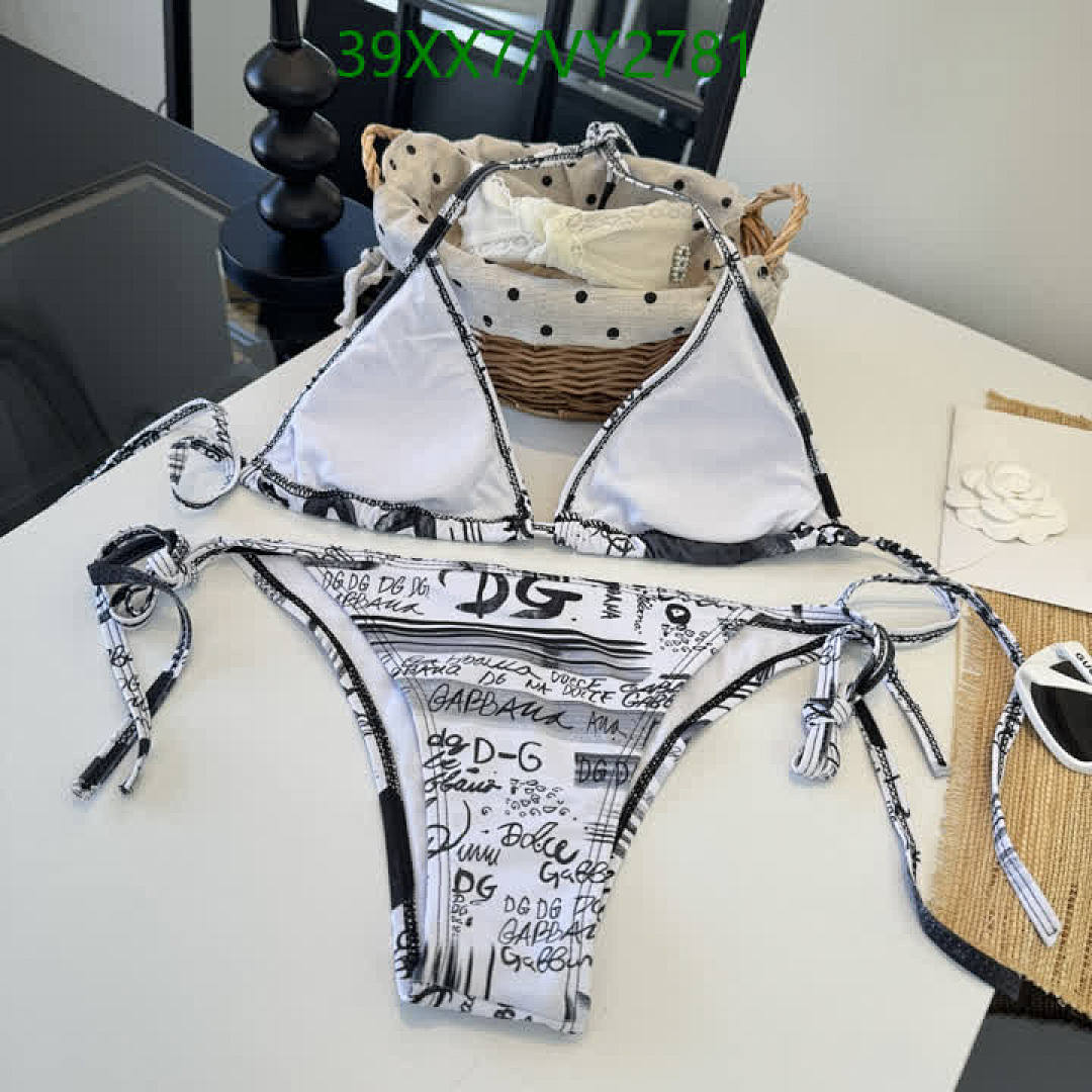 D&G-Swimsuit Code: VY2781 $: 39USD