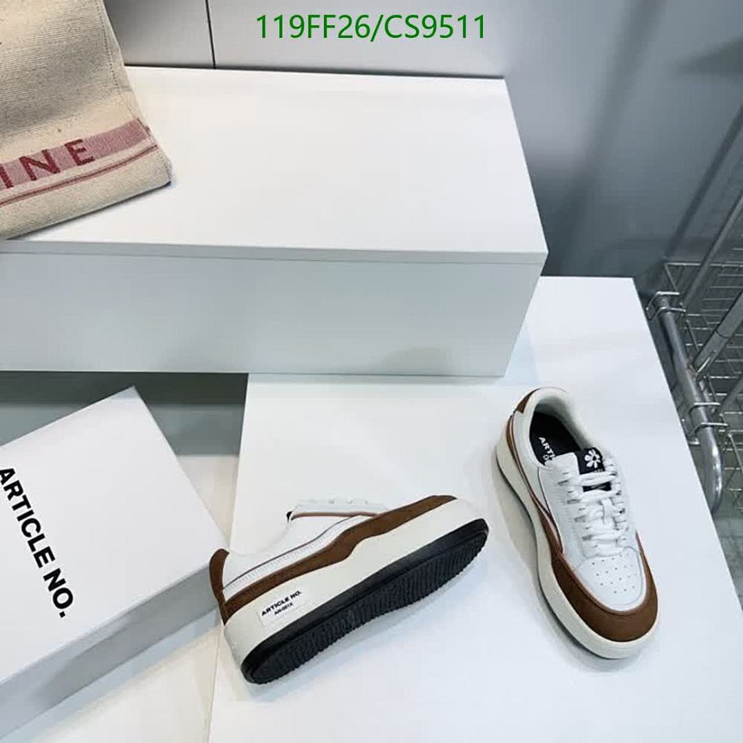Marni-Women Shoes Code: CS9511 $: 119USD