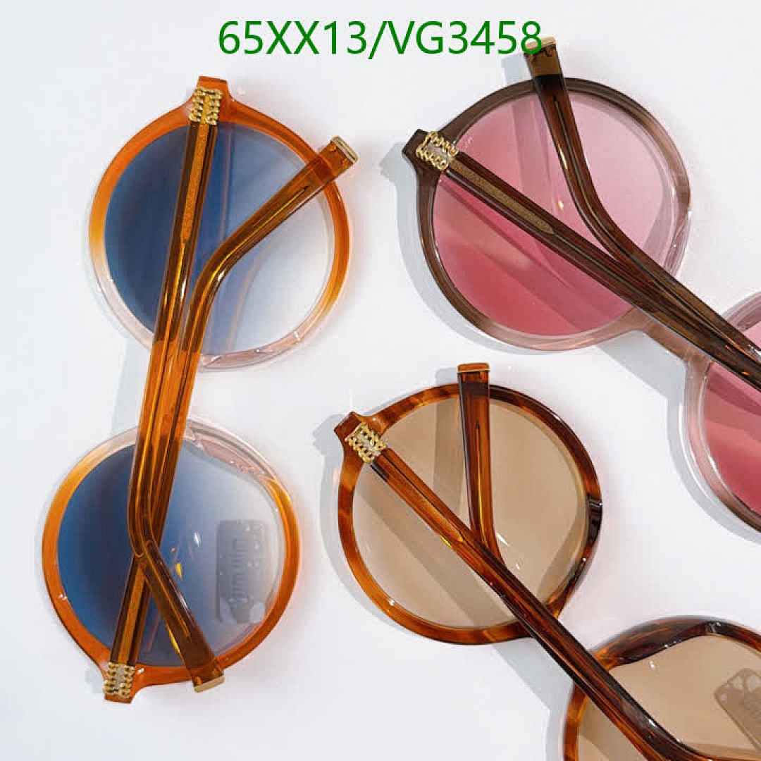 Miu Miu-Glasses Code: VG3458 $: 65USD