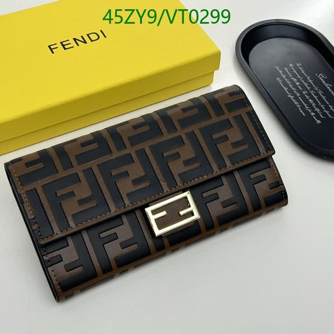 Fendi-Wallet(4A) Code: VT0299 $: 45USD