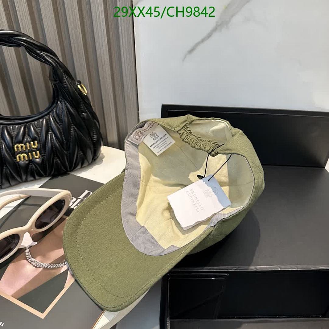 Brunello Cucinelli-Cap(Hat) Code: CH9842 $: 29USD