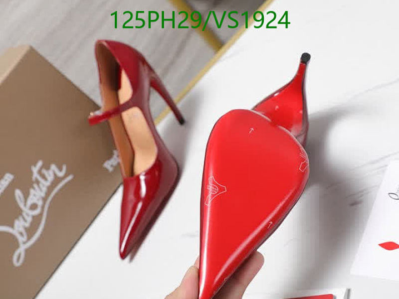 Christian Louboutin-Women Shoes Code: VS1924 $: 125USD