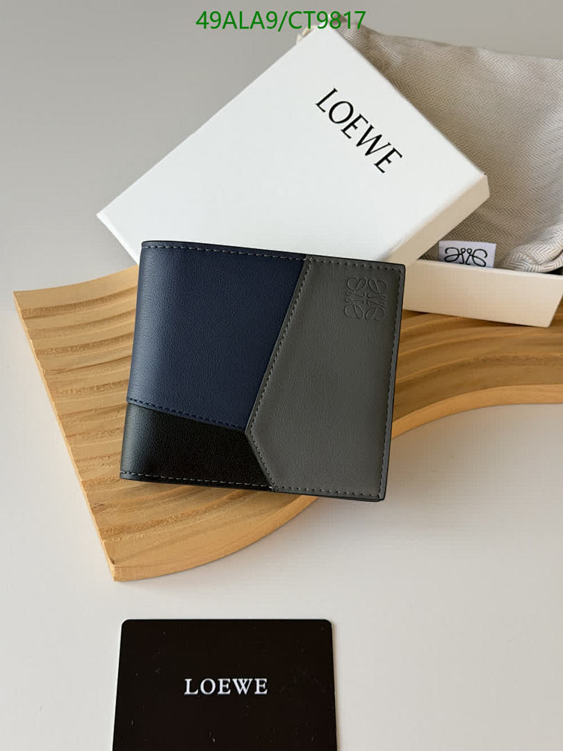Loewe-Wallet-Mirror Quality Code: CT9817 $: 49USD